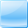 Light Blue Button Icon 96x96 png